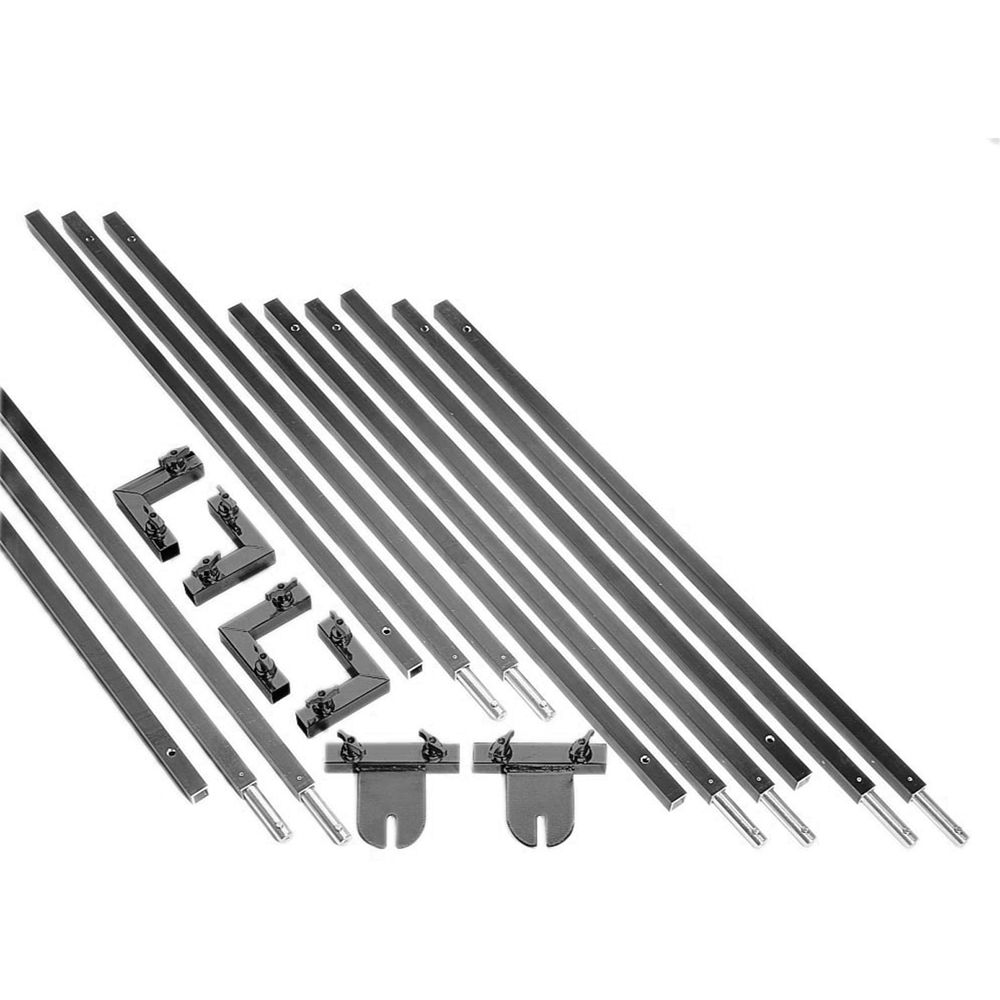 FPS 12x12' Modular Overhead Butterfly Frame (3ft pipe)
