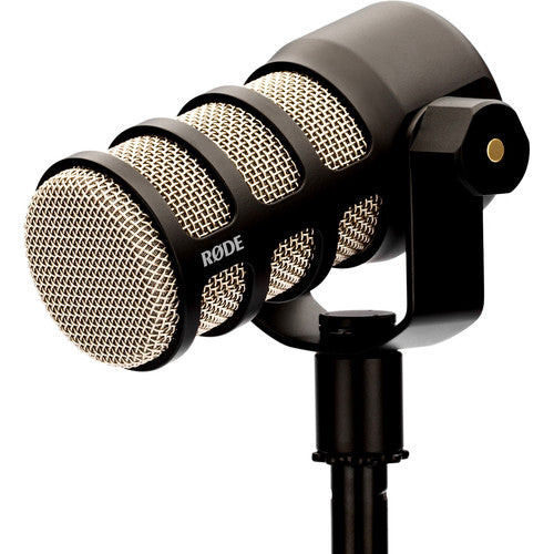 RODE PodMic Dynamic Podcasting Microphone Canada | Filmgear