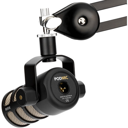 RODE PodMic Dynamic Podcasting Microphone Canada | Filmgear