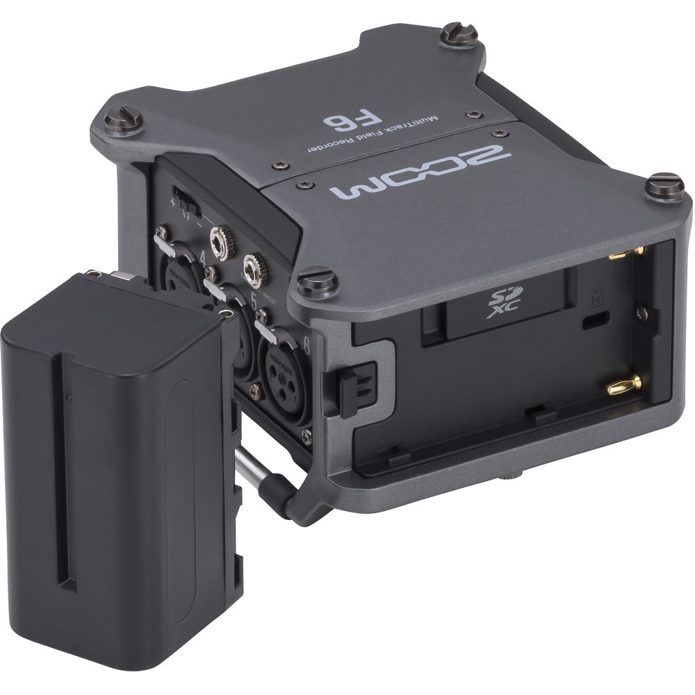 ZOOM レコーダーF6他 F6 6-Channel Field Recorder | ZOOM