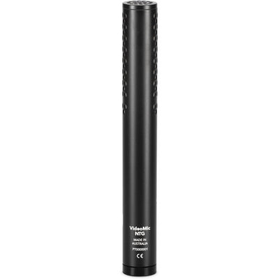 RODE VideoMic NTG Hybrid Analog/USB Camera-Mount Shotgun Microphone