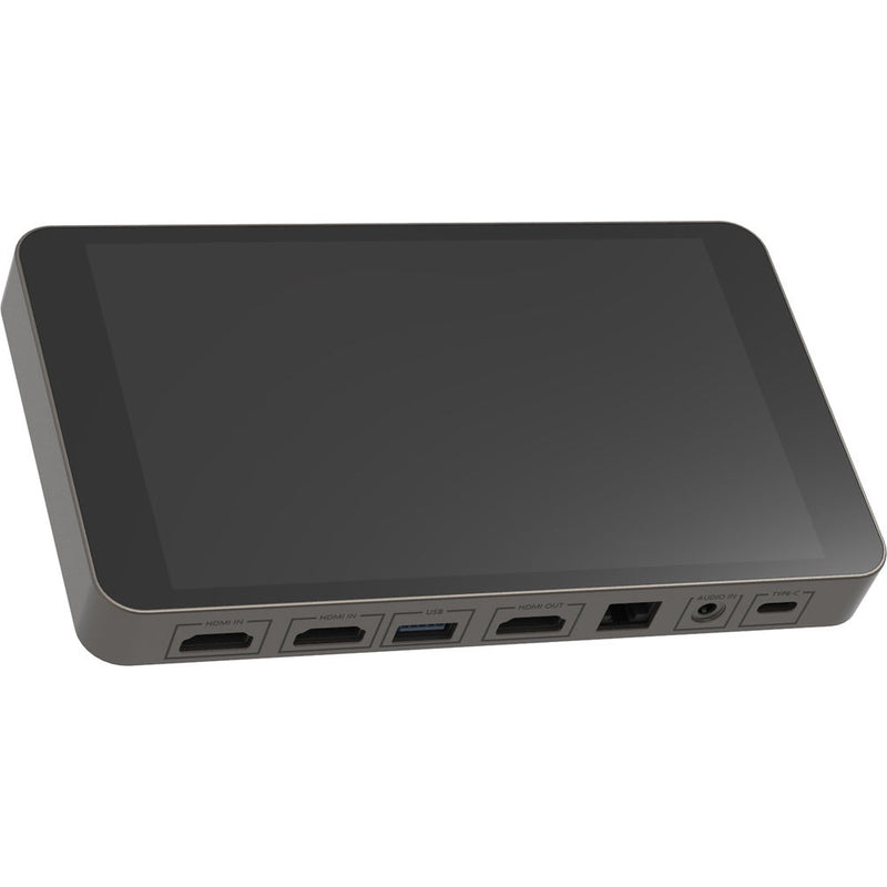 YoloLiv YoloBox Portable All-in-One Multi-Camera Live Streaming Encoder, Switcher, Monitor, and Recorder