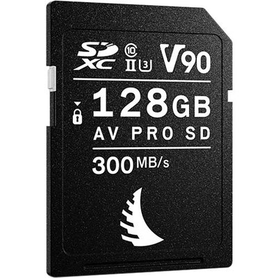 Angelbird 128GB AV Pro MK2 UHS-II SDXC V90 Memory Card