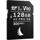 Angelbird 128GB AV Pro MK2 UHS-II SDXC V90 Memory Card
