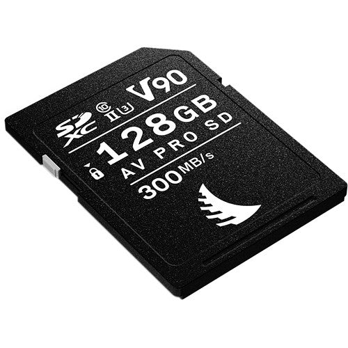Angelbird 128GB AV Pro MK2 UHS-II SDXC V90 Memory Card