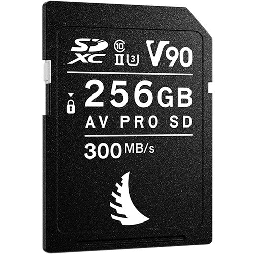Angelbird 256GB AV Pro MK2 UHS-II SDXC V90 Memory Card