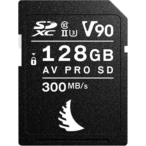 Angelbird 128GB AV Pro MK2 UHS-II SDXC V90 Memory Card