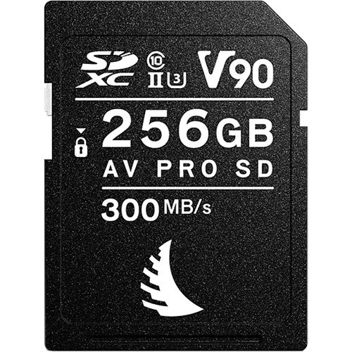 Angelbird 256GB AV Pro MK2 UHS-II SDXC V90 Memory Card