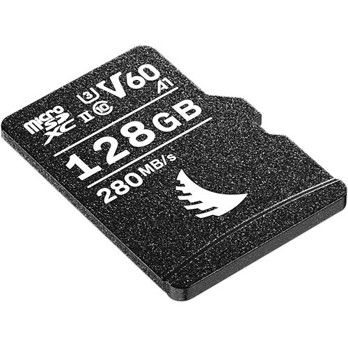 Angelbird 128GB AV Pro UHS-II microSDXC V60 Memory Card with SD Adapter