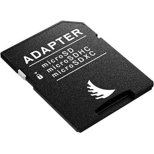 Angelbird 256GB AV Pro UHS-II microSDXC V60 Memory Card with SD Adapter