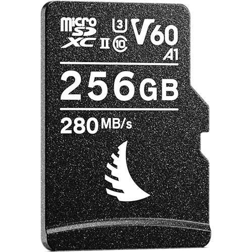 Angelbird 256GB AV Pro UHS-II microSDXC V60 Memory Card with SD Adapter