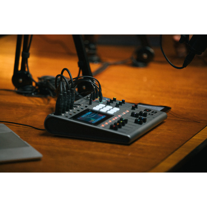 Zoom PodTrak P8 Portable Multitrack Podcast Recorder