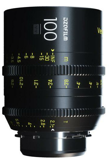 DZOFILM VESPID Full Frame 7-Lens Cine Prime Kit B (PL Mount) - Filmgear Canada
