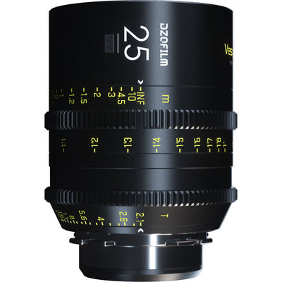 DZOFilm VESPID Prime 7-Lens Kit V2 16/25/35/50/75/100/125mm (PL/EF)