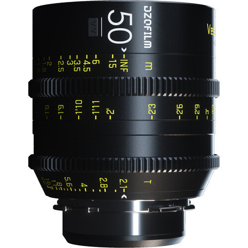 DZOFilm VESPID Prime 7-Lens Kit V2 16/25/35/50/75/100/125mm (PL/EF)