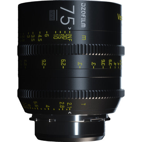 DZOFilm VESPID Prime 7-Lens Kit V2 (PL & EF Mounts)