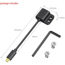 SmallRig Ultra Slim 4K Female HDMI to Male Micro-HDMI Adapter Cable (C to A) 3020