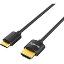SmallRig 4K Mini-HDMI to HDMI Cable (C to A) 55cm/21.7"