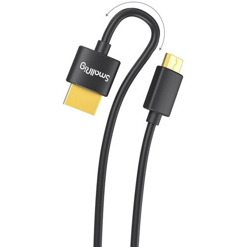 SmallRig 4K Mini-HDMI to HDMI Cable (C to A) 55cm/21.7" #3041