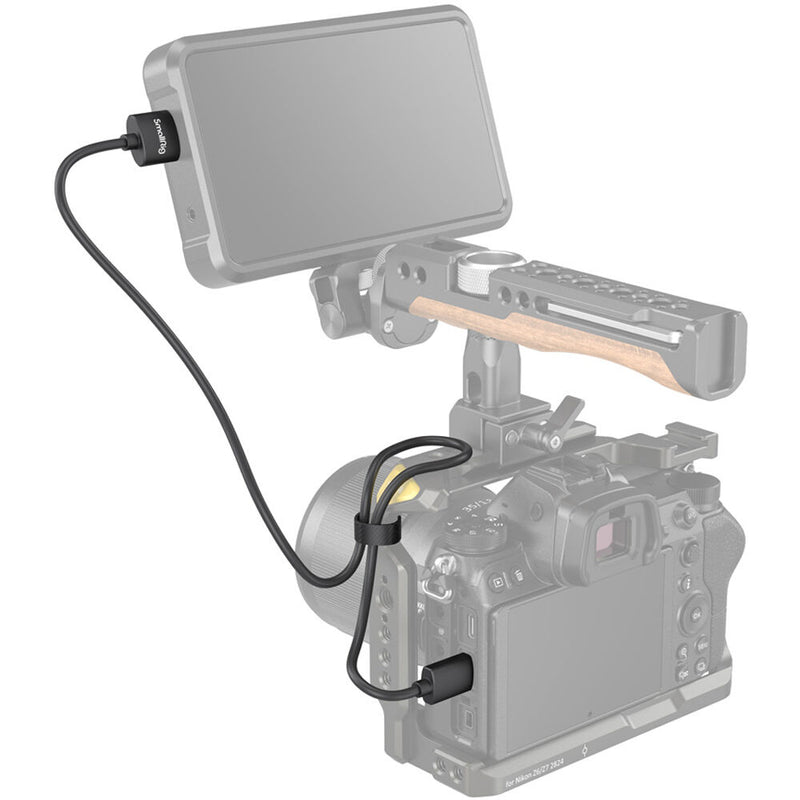 SmallRig 4K Mini-HDMI to HDMI Cable (C to A) 55cm/21.7"