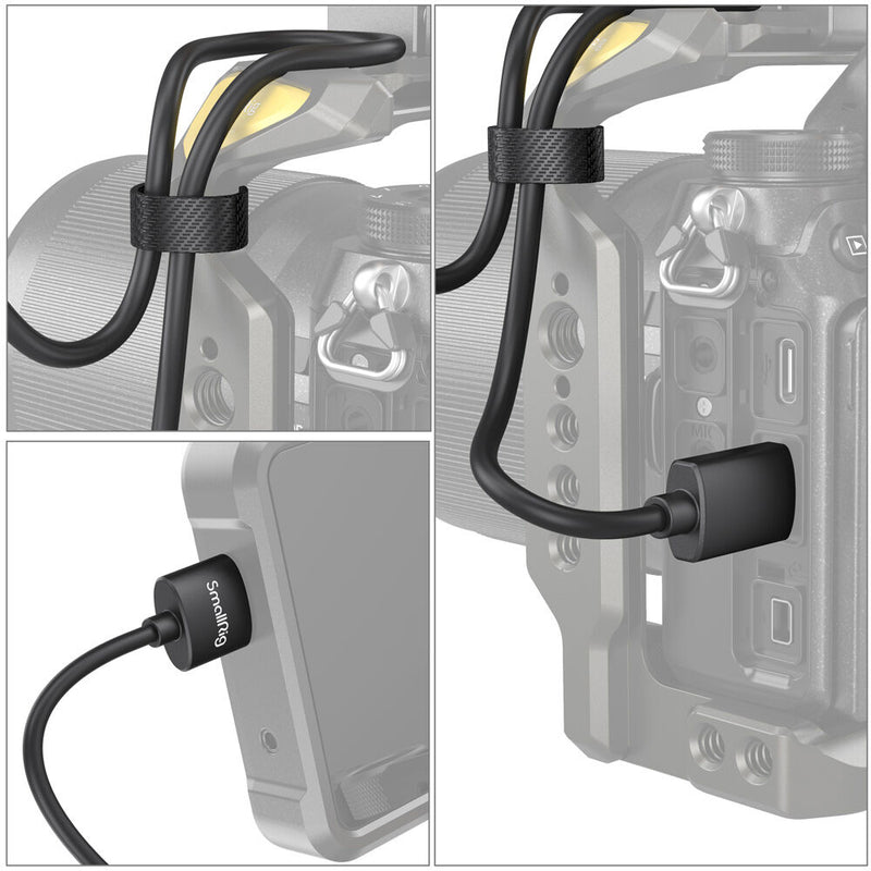 SmallRig 4K Mini-HDMI to HDMI Cable (C to A) 55cm/21.7"