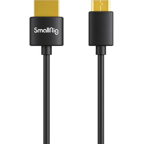SmallRig 4K Mini-HDMI to HDMI Cable (C to A) 55cm/21.7" #3041