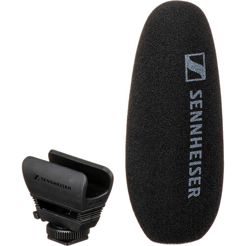 Sennheiser MKE 600 Shotgun Mic — Supercardioid, 15dB – Filmgear Canada