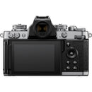 Nikon Zfc Mirrorless Camera (Silver)