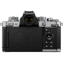 Nikon Zfc Mirrorless Camera (Silver)