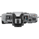 Nikon Zfc Mirrorless Camera (Silver)