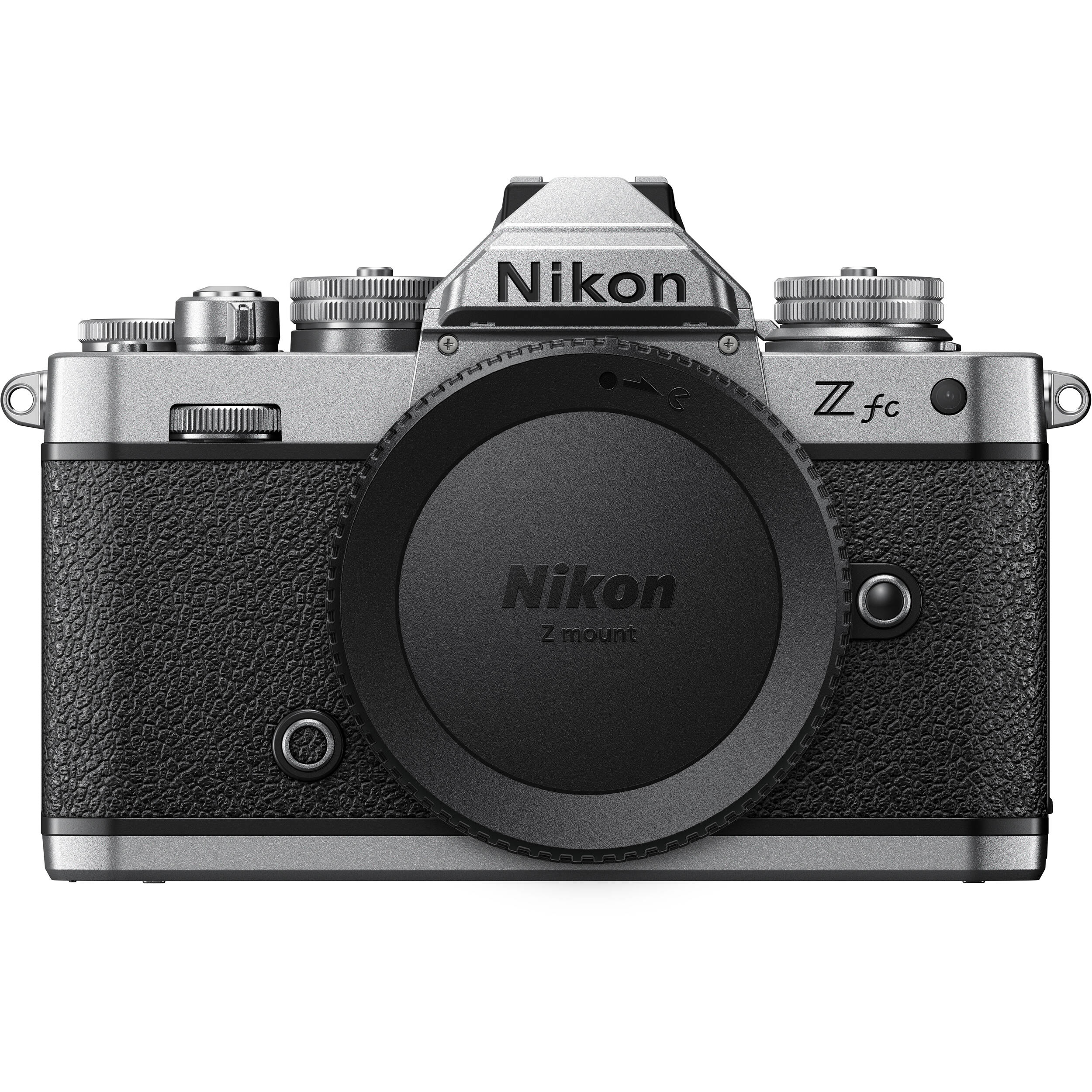 Nikon Zfc Mirrorless Camera (Silver)