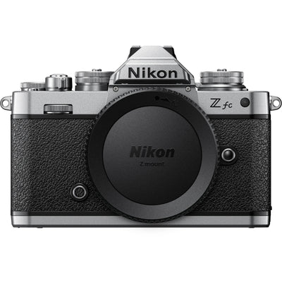 Nikon Zfc Mirrorless Camera (Silver)