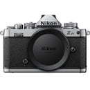 Nikon Zfc Mirrorless Camera (Silver)