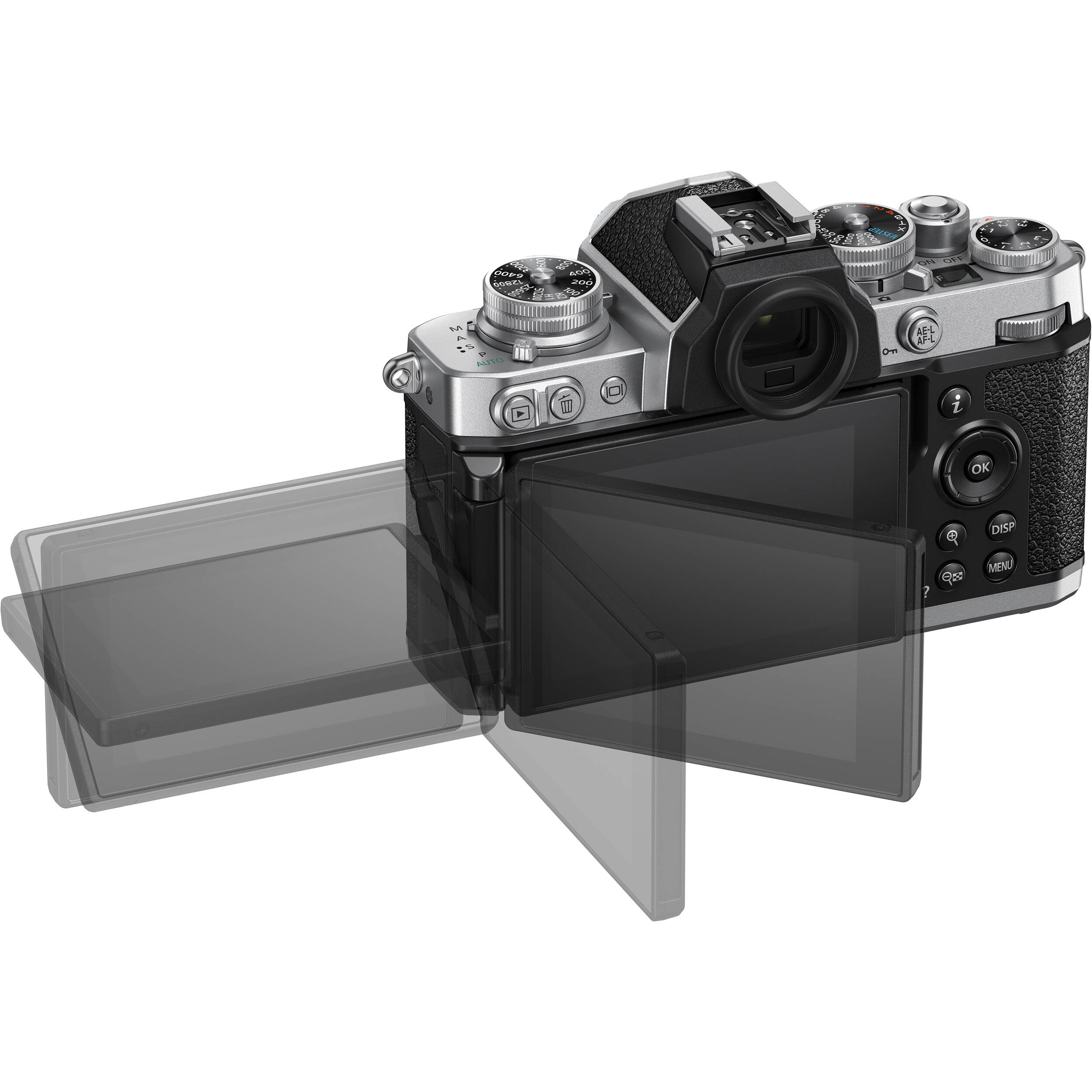 Nikon Zfc Mirrorless Camera (Silver)