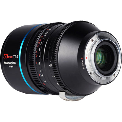 SIRUI Venus 50mm T2.9 1.6x Full-Frame Anamorphic Lens (Sony E)