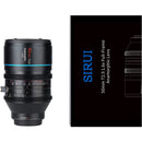 SIRUI Venus 50mm T2.9 1.6x Full-Frame Anamorphic Lens (Sony E)