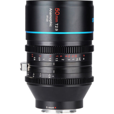 SIRUI Venus 50mm T2.9 1.6x Full-Frame Anamorphic Lens (Sony E)