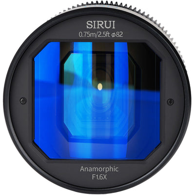 SIRUI Venus 50mm T2.9 1.6x Full-Frame Anamorphic Lens (Sony E)
