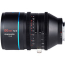 SIRUI Venus 50mm T2.9 1.6x Full-Frame Anamorphic Lens (Sony E)
