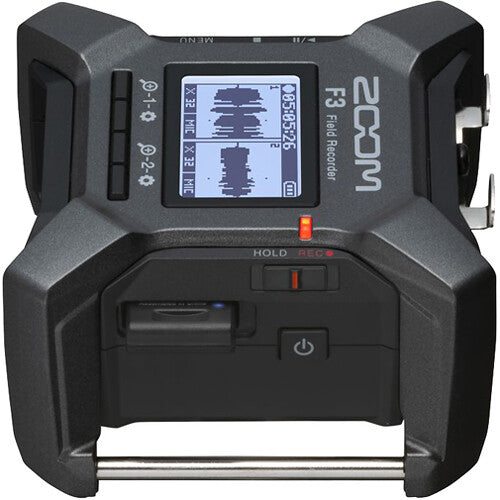 Zoom F3 2-Track 32-Bit Float Field Recorder, 192kHz – Filmgear Canada