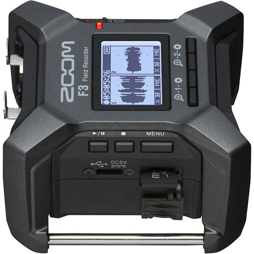 Zoom Zoom F3 2-Input Microphone | Filmgear Canada