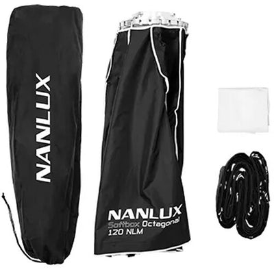Nanlux Nanlux Octagonal Softbox for Evoke LED Light (59") - Film Gear Canada