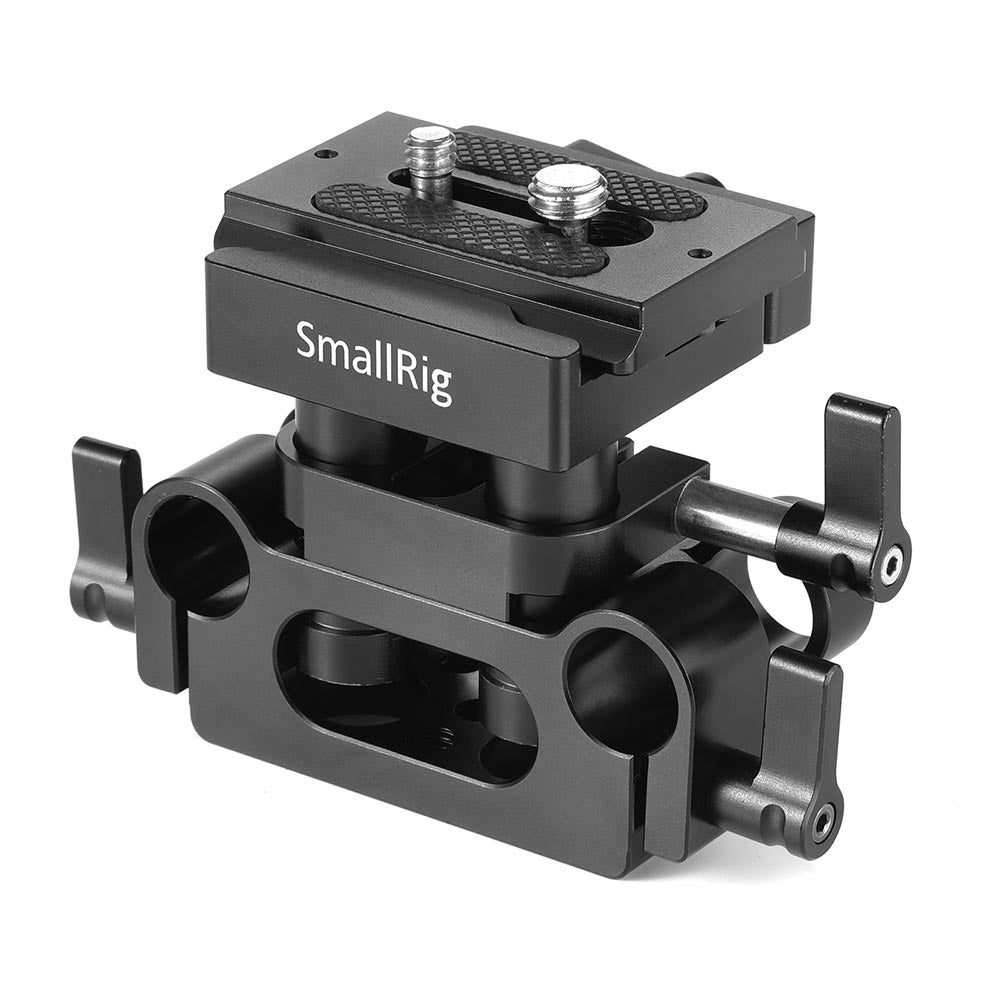 SmallRig Universal 15mm Rail Support System Baseplate #DBC2272B