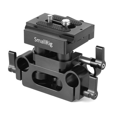 SmallRig Universal 15mm Rail Support System Baseplate #DBC2272B