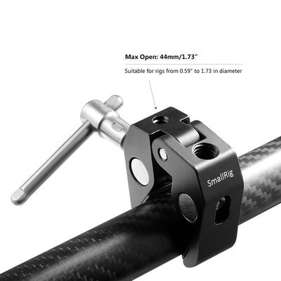 SmallRig SmallRig Super Clamp with 1/4" and 3/8" Thread (2 pcs/pk) 2058 - Film Gear Canada