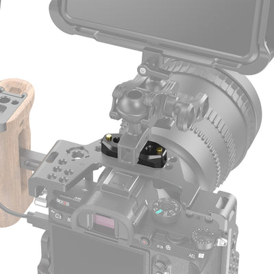 SmallRig SmallRig NATO Rail with ARRI Locating Screw 48mm BUN2521B - Film Gear Canada