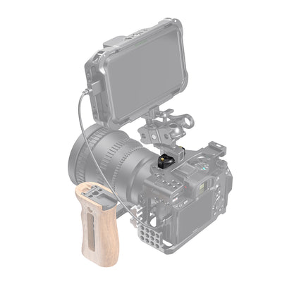 SmallRig SmallRig NATO Rail with ARRI Locating Screw 48mm BUN2521B - Film Gear Canada