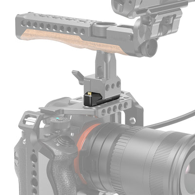 SmallRig SmallRig NATO Rail with ARRI Locating Screw 48mm BUN2521B - Film Gear Canada