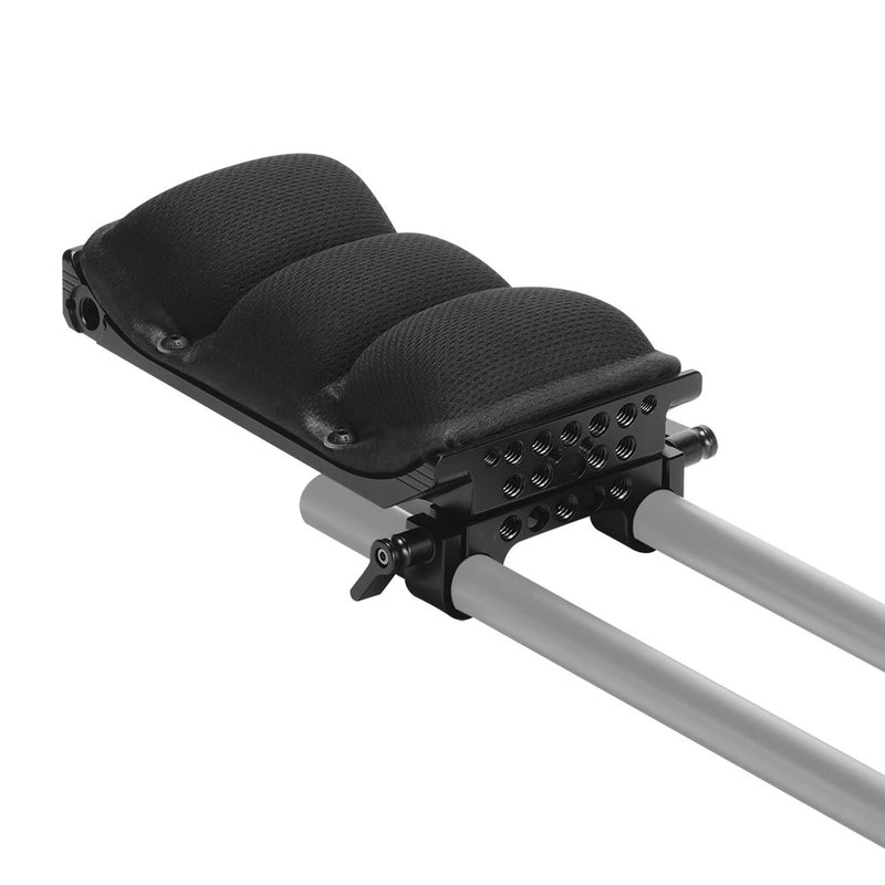 SmallRig Universal Shoulder Pad with 15mm RailBlock 2077