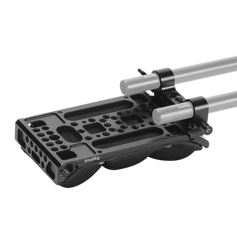 SmallRig Universal Shoulder Pad with 15mm RailBlock 2077